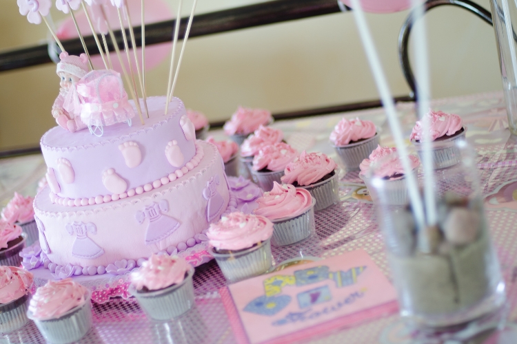 Explore o que é tendência em doces de festa de chá de bebê