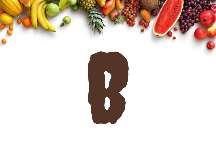 Mergulhe no universo das frutas com a letra B e descubra como cada uma pode trazer sabor e saúde para sua vida.