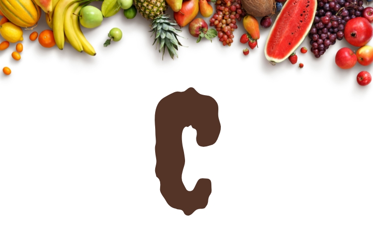 Explore o mundo das frutas com a letra C! De caju a cranberry, descubra sabores únicos e benefícios à saúde com nosso guia