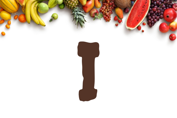 Frutas iniciadas com a letra I, desde a doce Inga sul-americana até a exótica Ilama, em uma jornada de descobertas gastronômicas.