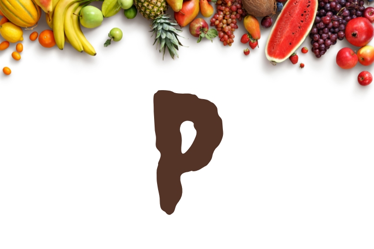 Frutas que começam com a letra P, da suave pera ao exótico papaia, numa jornada deliciosa por sabores e benefícios nutricionais.